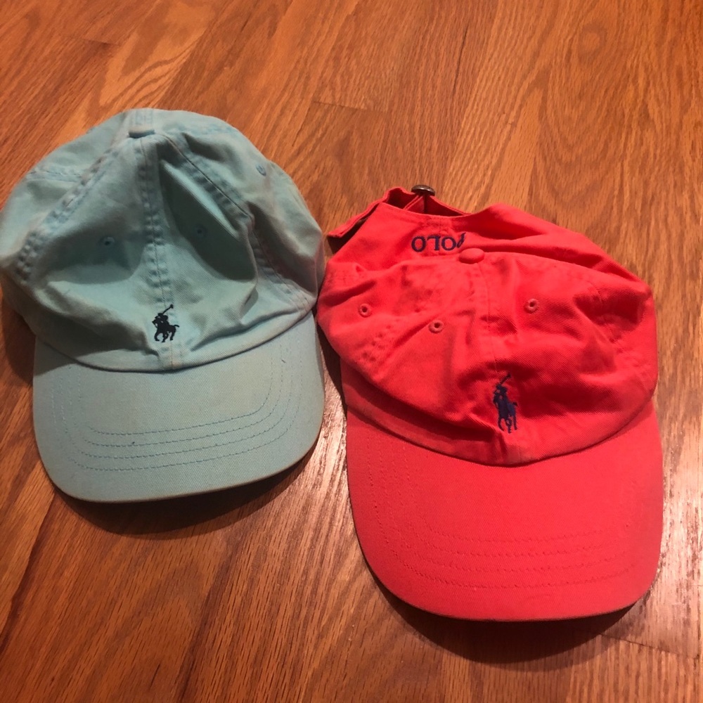 Vintage Ralph Lauren baseball caps